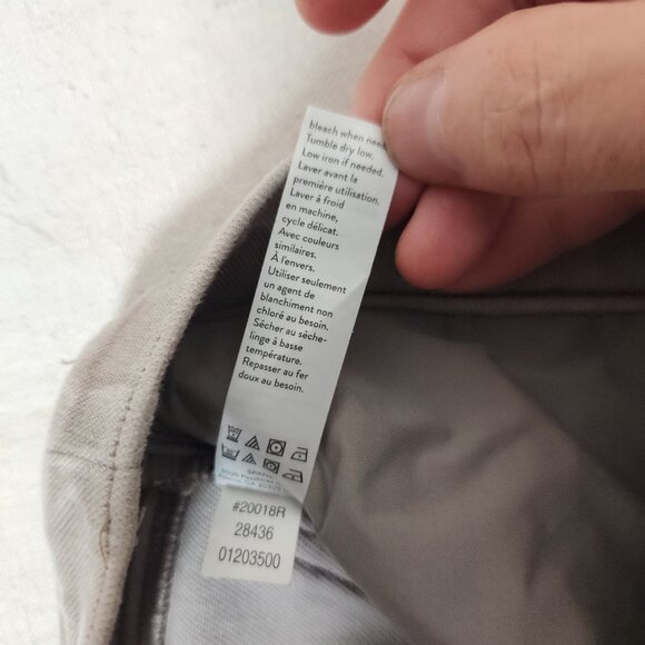 SPANX Gray Jeggings Womens XS Extra Small Skinny Ankle Leggings Pull On Stretch - Picture 15 of 16